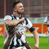 Xherdan Shaqiri et ses équipiers sont assurés de décrocher le titre de champion de Suisse KEYSTONE/SAMUEL GOLAY